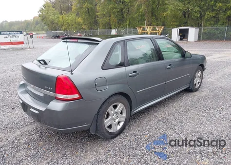 2006 Chevrolet Malibu Maxx Lt z USA, uszkodzony, nr VIN 1G1ZT63826F250521
